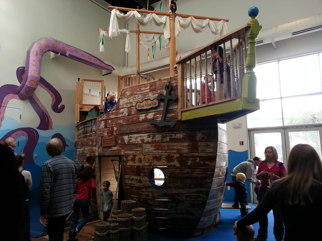 Marbles Kids Museum-罗利必去景点