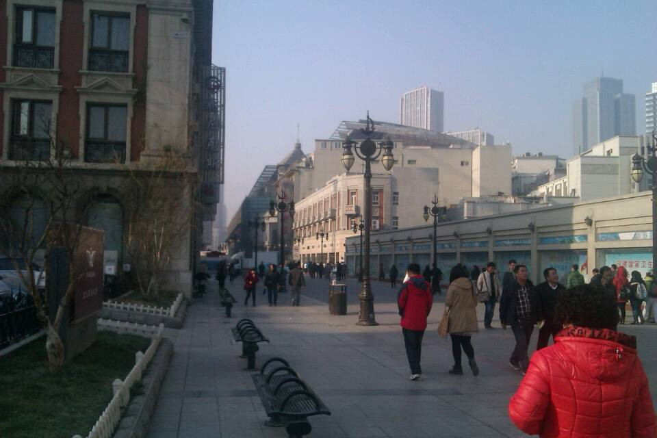 天津和平路商业街-天津市必去景点