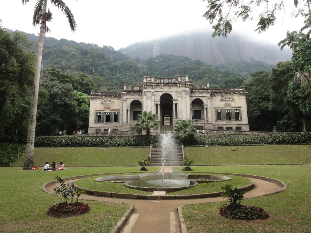 Parque Lage-里约热内卢必去景点