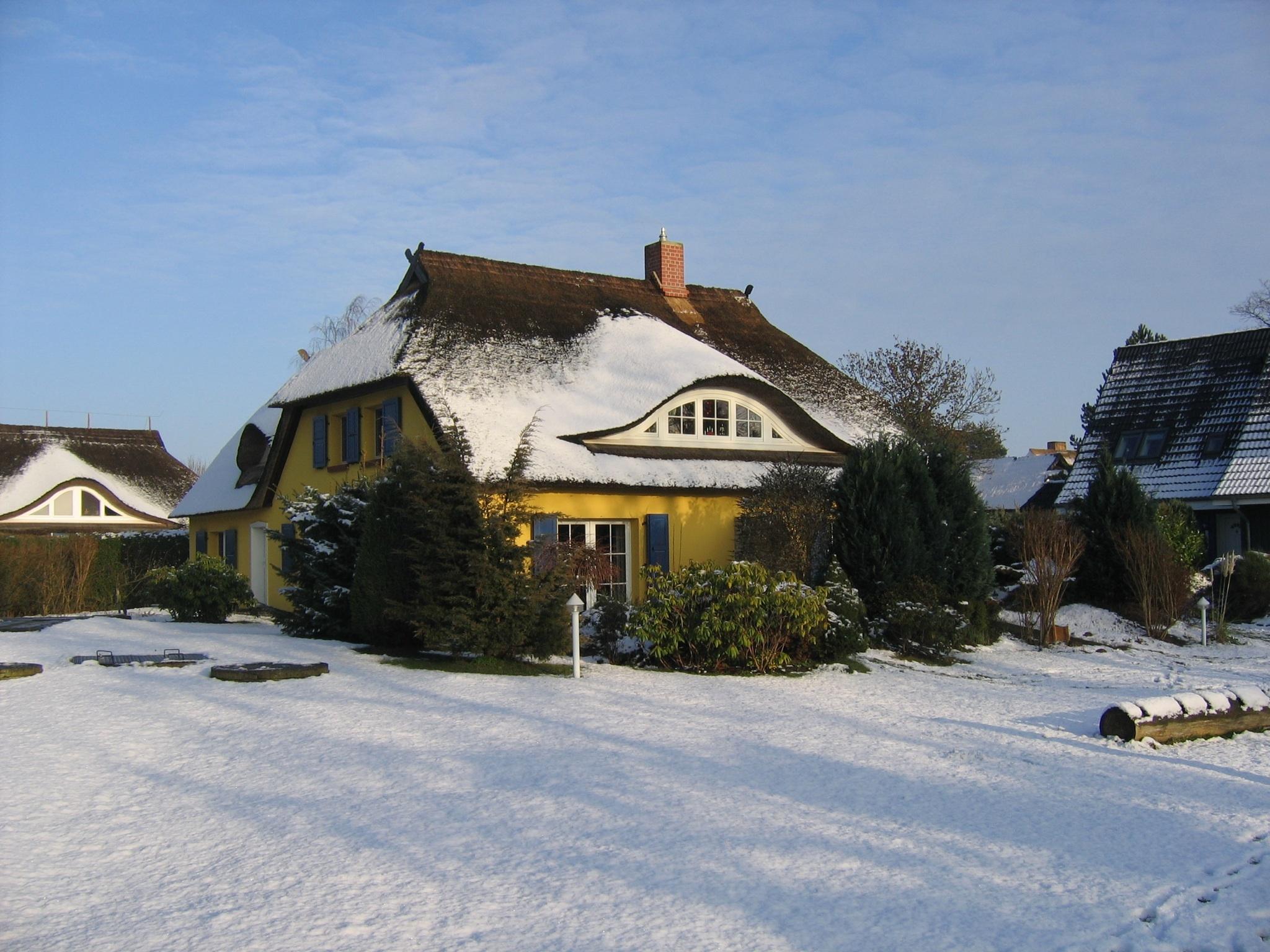 Pension Reetwinkel-客卧