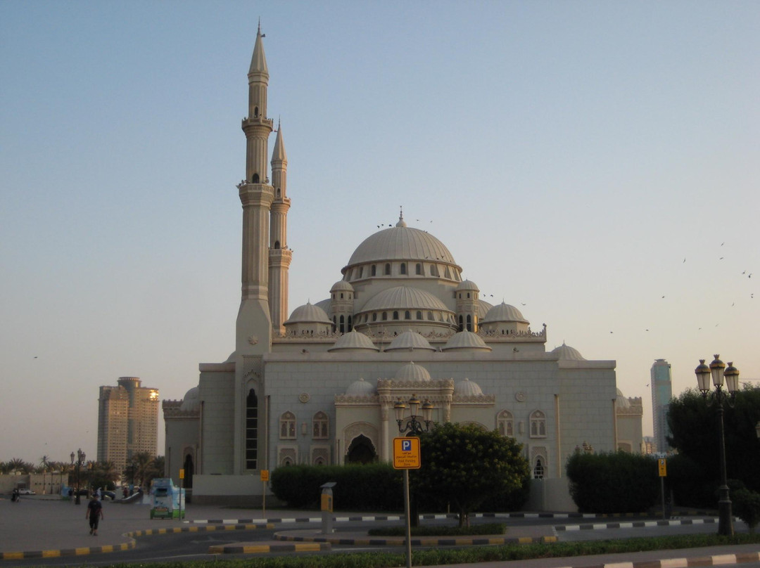 Al Noor Mosque-沙迦必去景点
