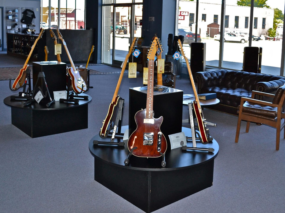 Saint Blues Guitar Workshop-孟菲斯必去景点