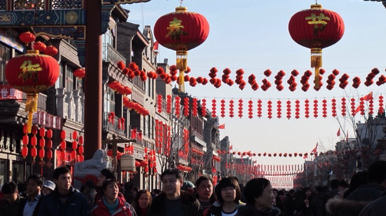 前门大街商业街-北京市必去景点