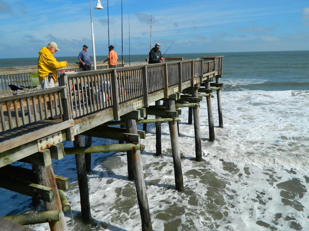 Sandbridge Little Island Fishing Pier-弗吉尼亚海滩必去景点