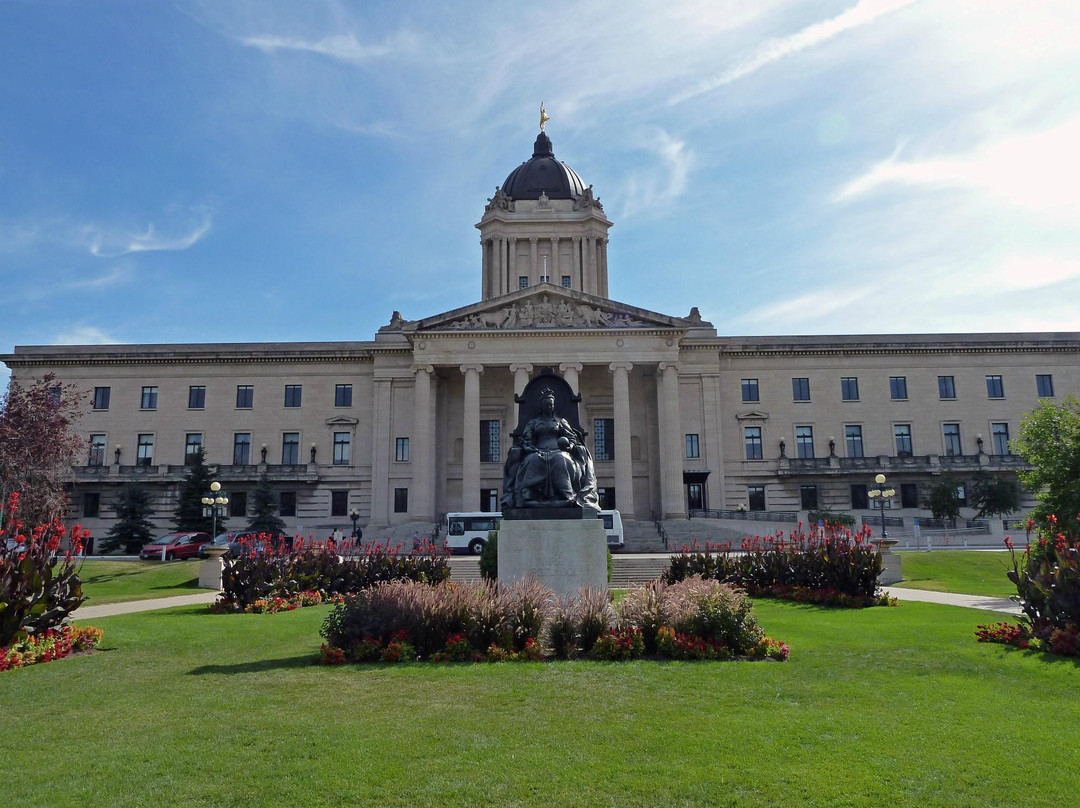 Manitoba Legislative Building-温尼伯必去景点