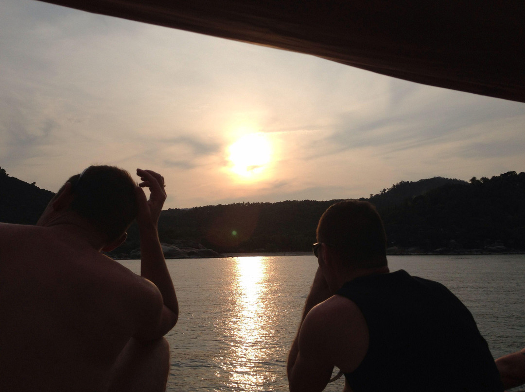 Chantara仿古船巡航之旅-苏梅岛必去景点