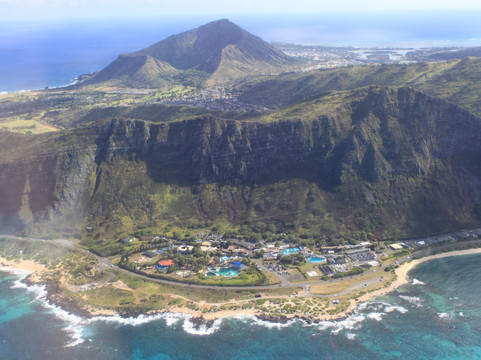 Blue Hawaiian Helicopters - Oahu-火奴鲁鲁必去景点
