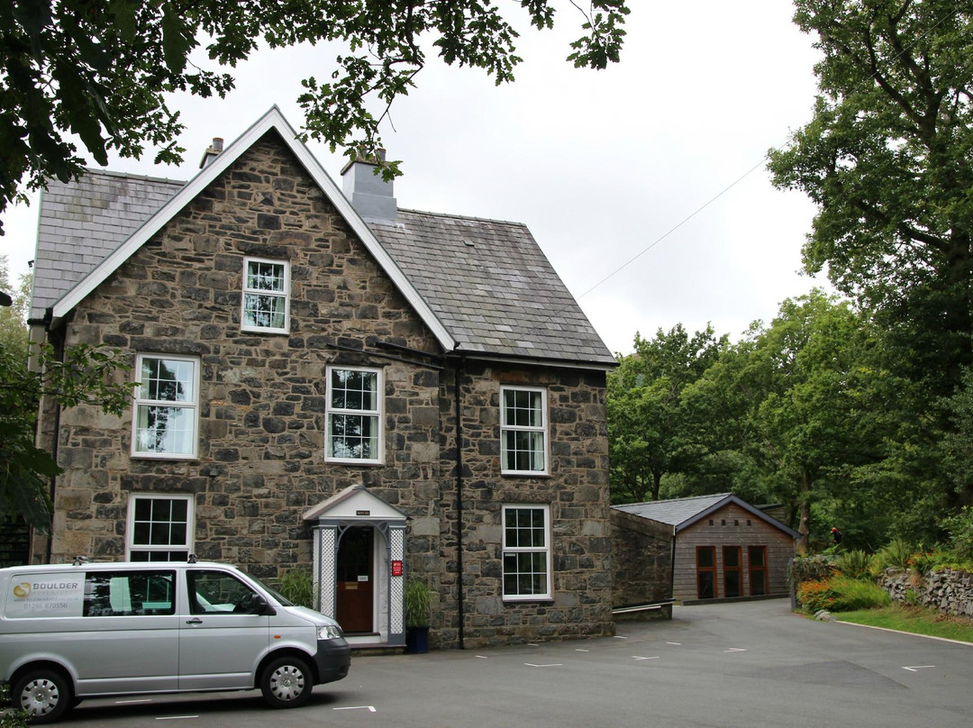Boulder Adventures-Llanberis必去景点