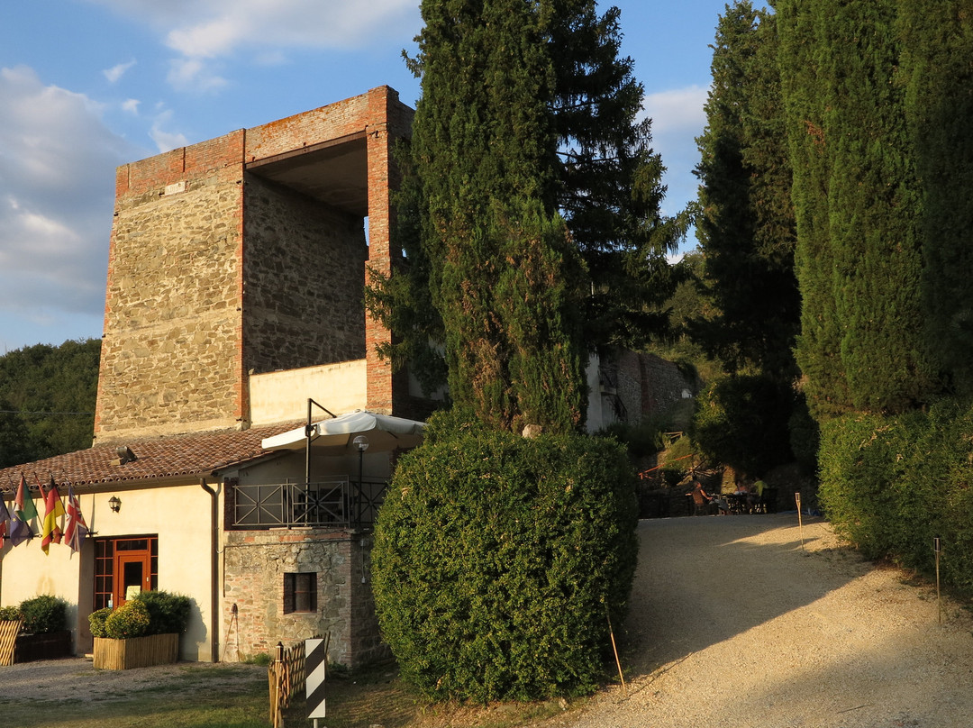 Piegaro酒店住宿-Il Fornello Country House