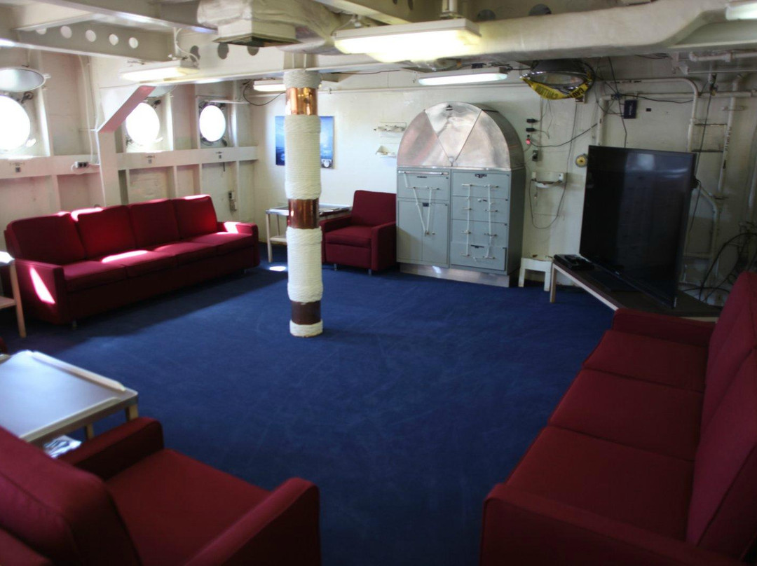 美国海军爱荷华号纪念舰-洛杉矶必去景点