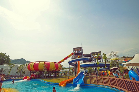 活海欢乐水世界-桐城市必去景点