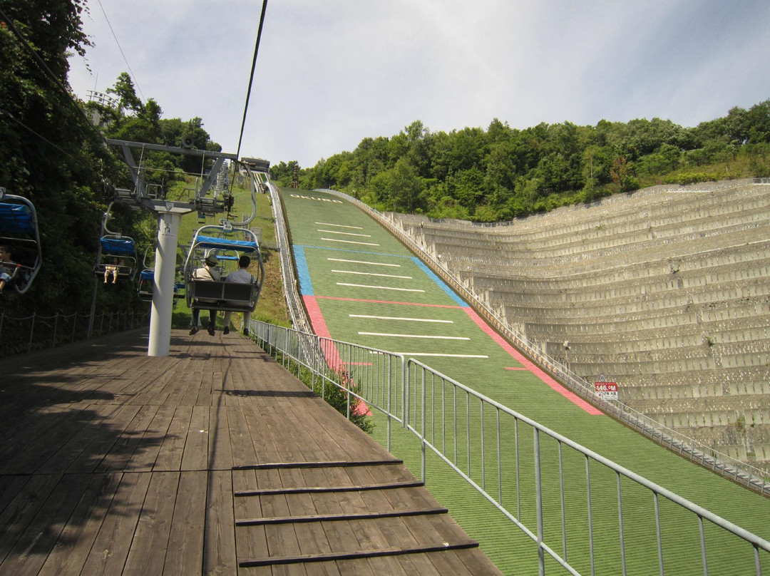 大仓山JUMP竞技场-札幌市必去景点