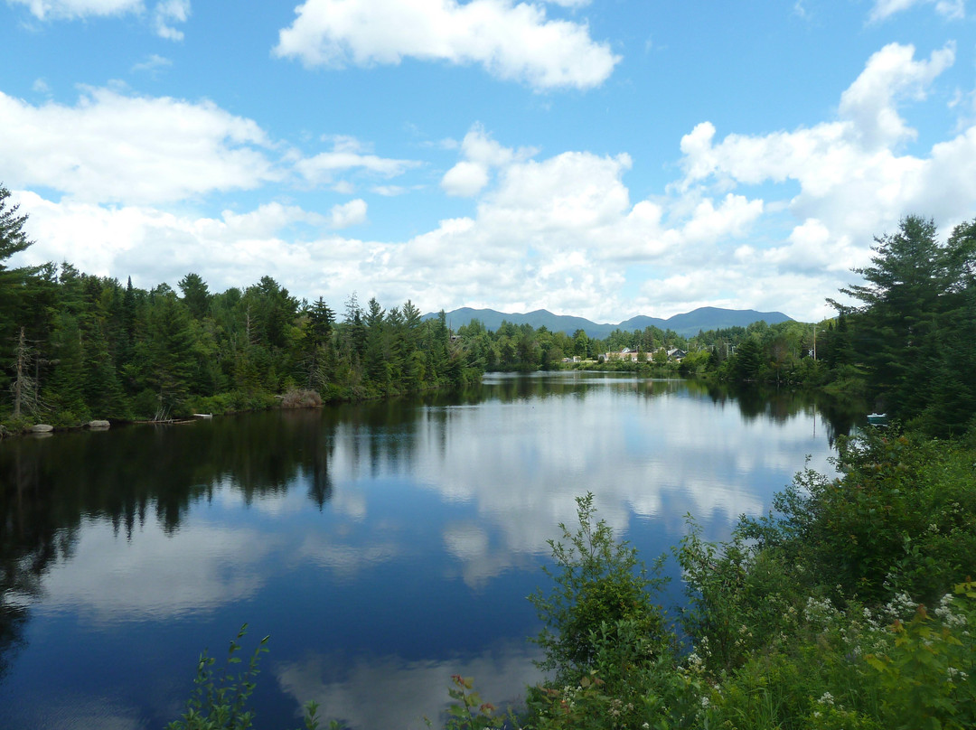 Adirondack Scenic Railroad-Saranac Lake必去景点