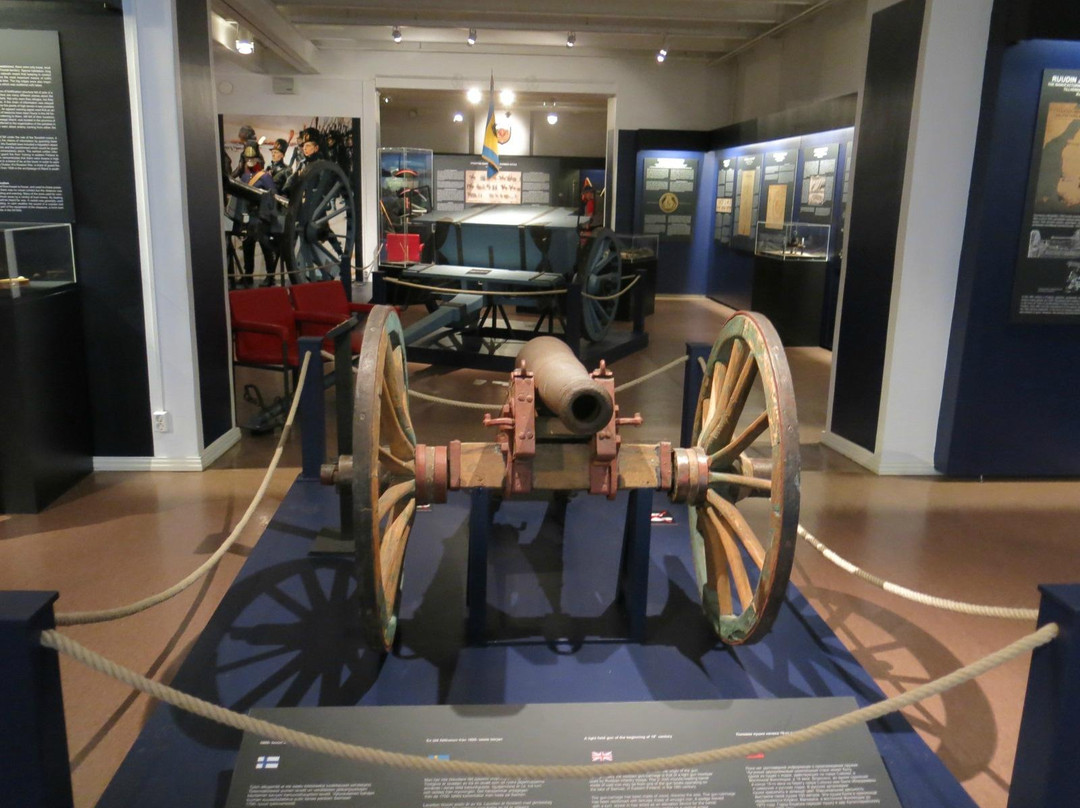 Museo Militaria-海门林纳必去景点