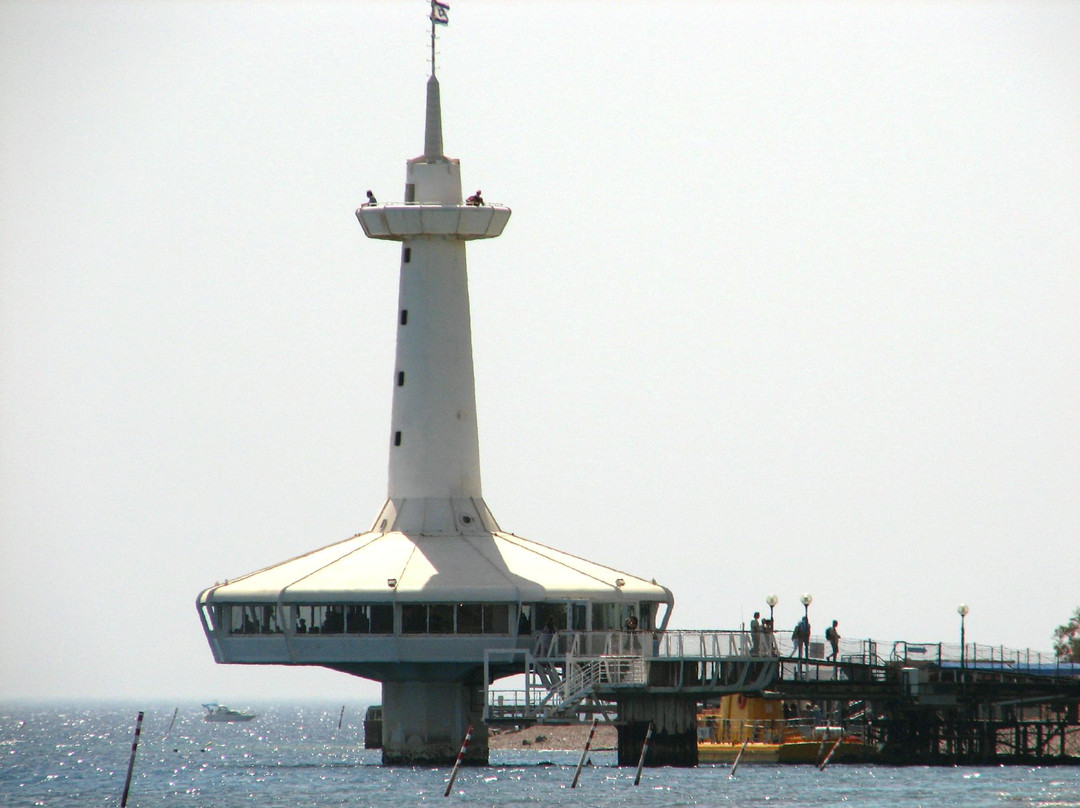 Underwater Observatory Marine Park-埃拉特必去景点