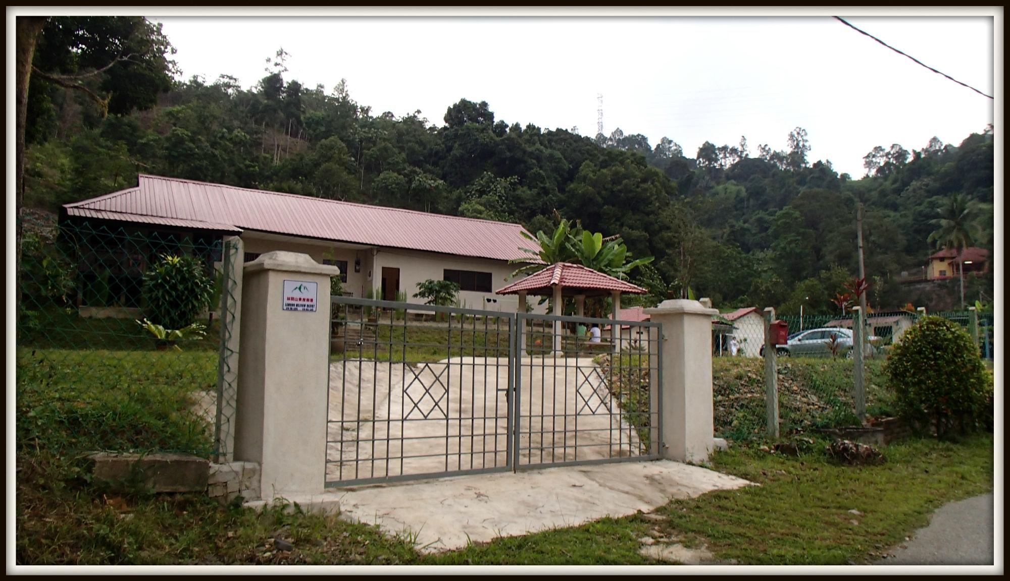 Lembing Hillview Resort-浴室