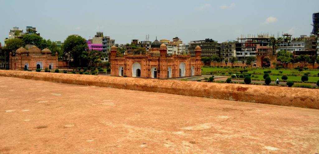 Lalbag Fort-达卡市必去景点