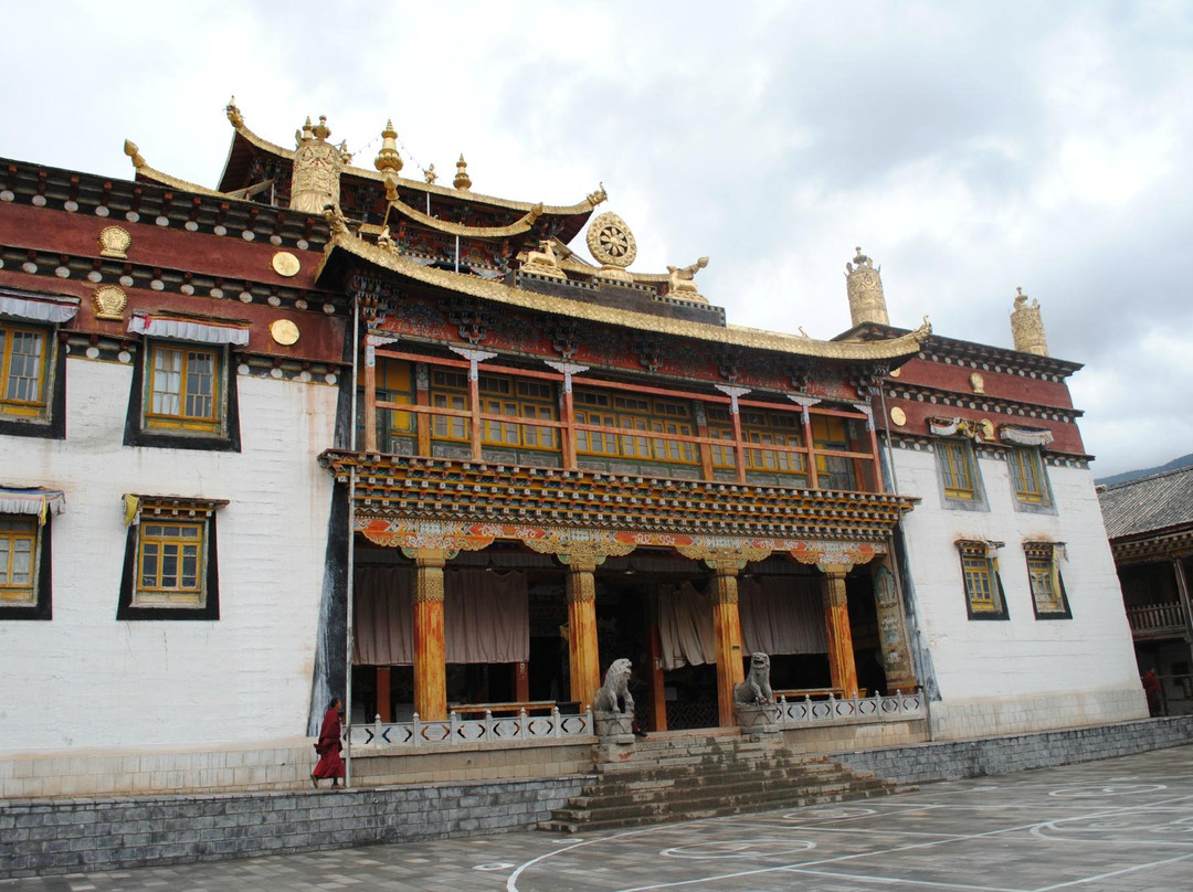 东竹林寺景点图片