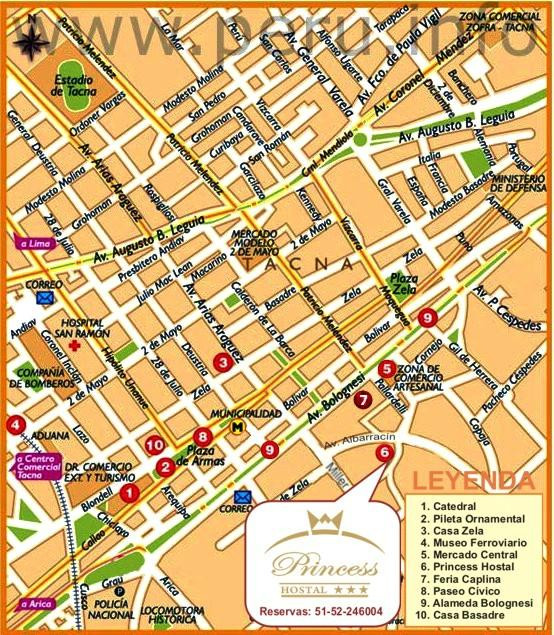 Princess Hostal Tacna主图