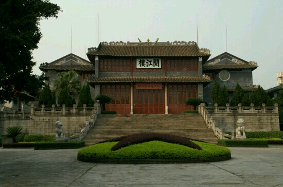 肇庆阅江楼景点图片