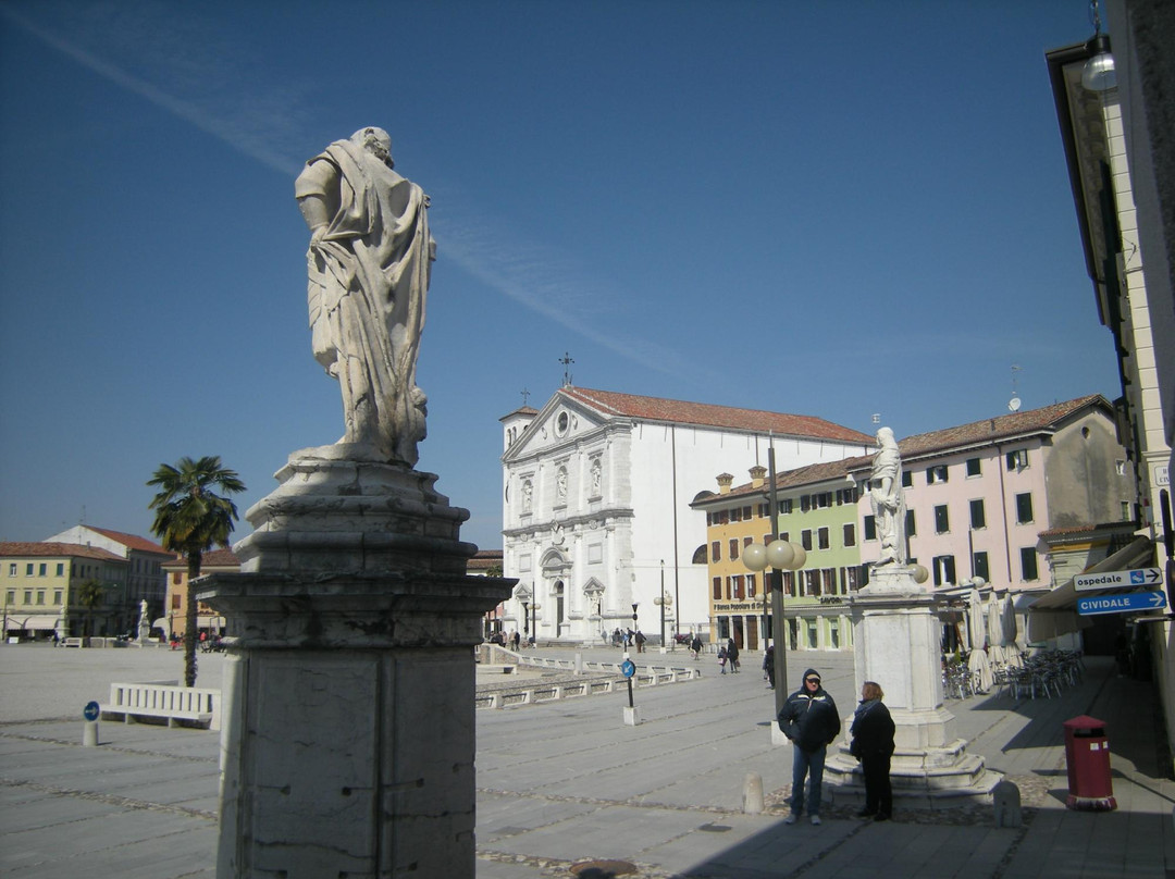 Piazza Grande di Palmanova - World Heritage Site景点图片