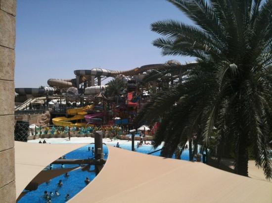 疯狂河道水上乐园-迪拜必去景点