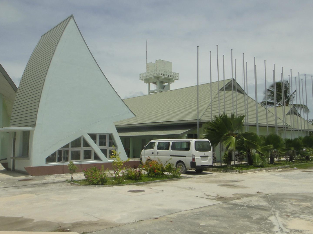 Parliament Building-塔拉瓦环礁必去景点