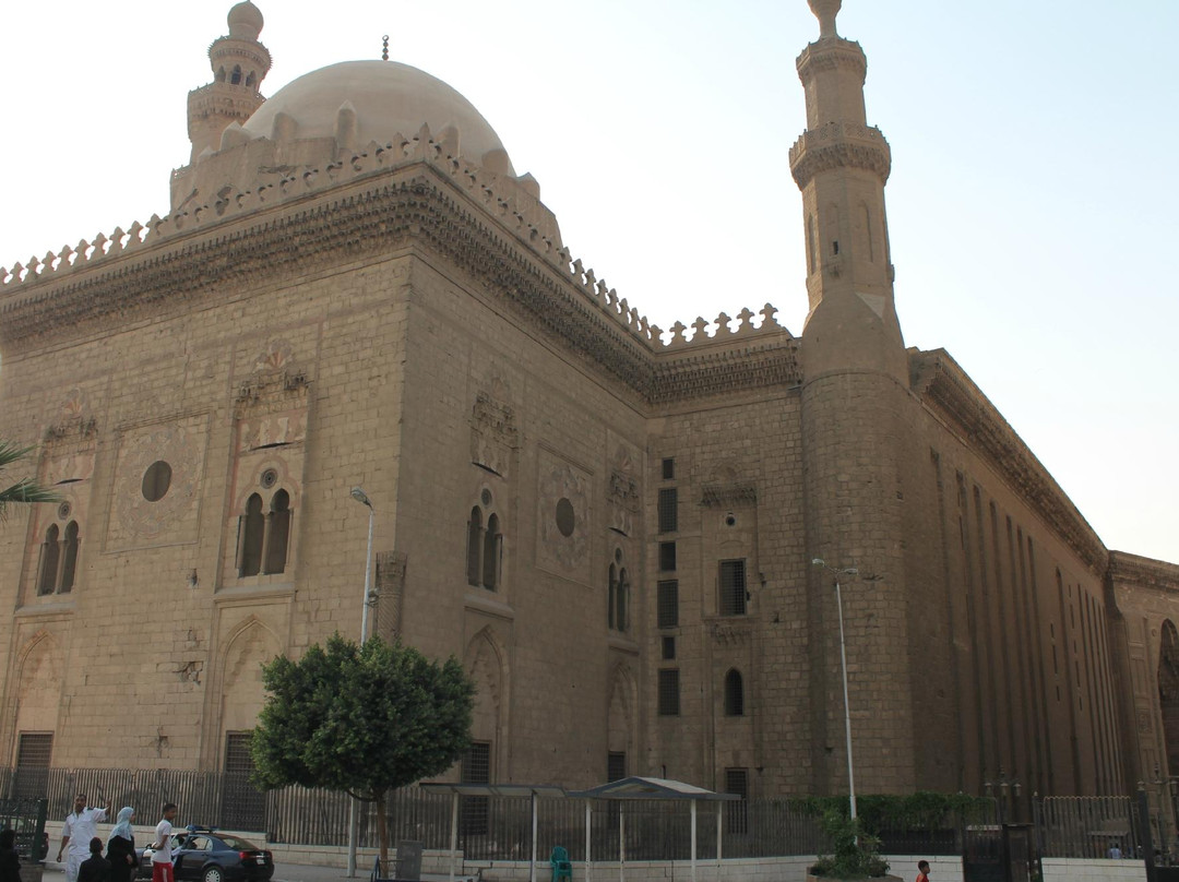 Mosque and Madrasa of Sultan Hassan-开罗必去景点