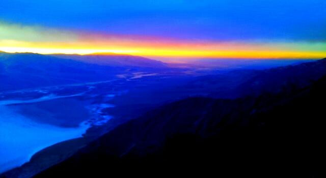 丹特观景台-死亡谷国家公园必去景点