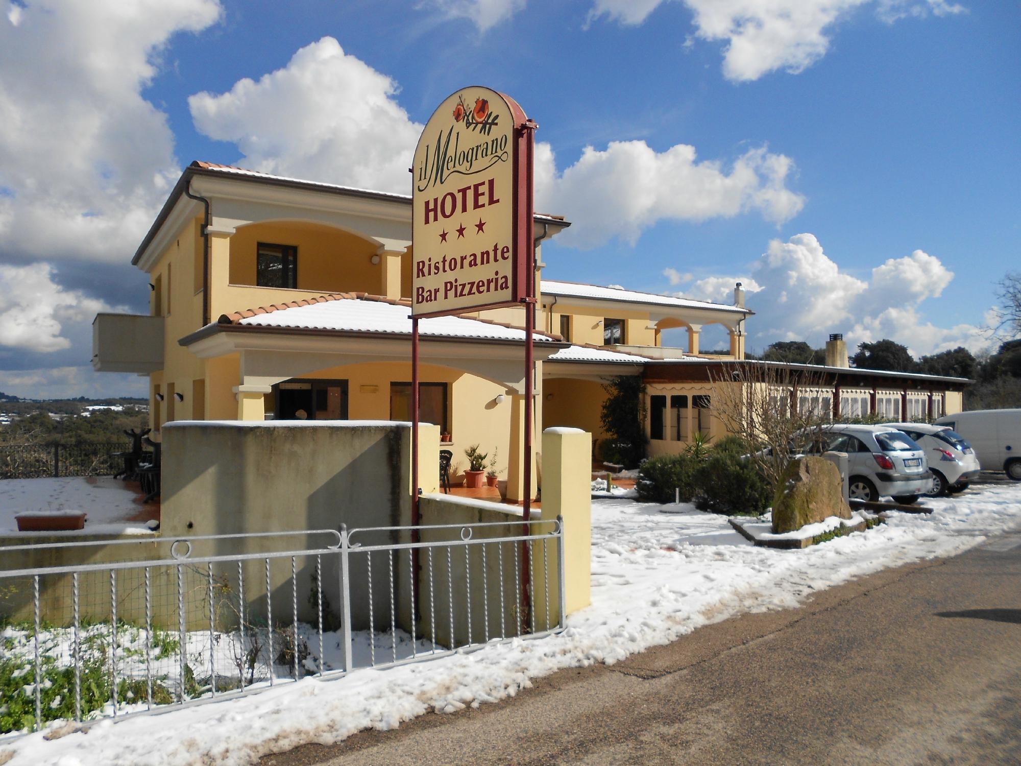 Il Melograno Hotel-浴室