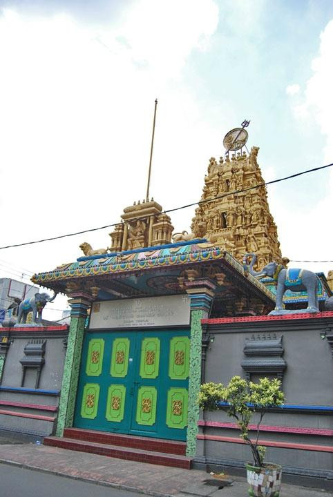 Shri Mariamman Temple-棉兰必去景点