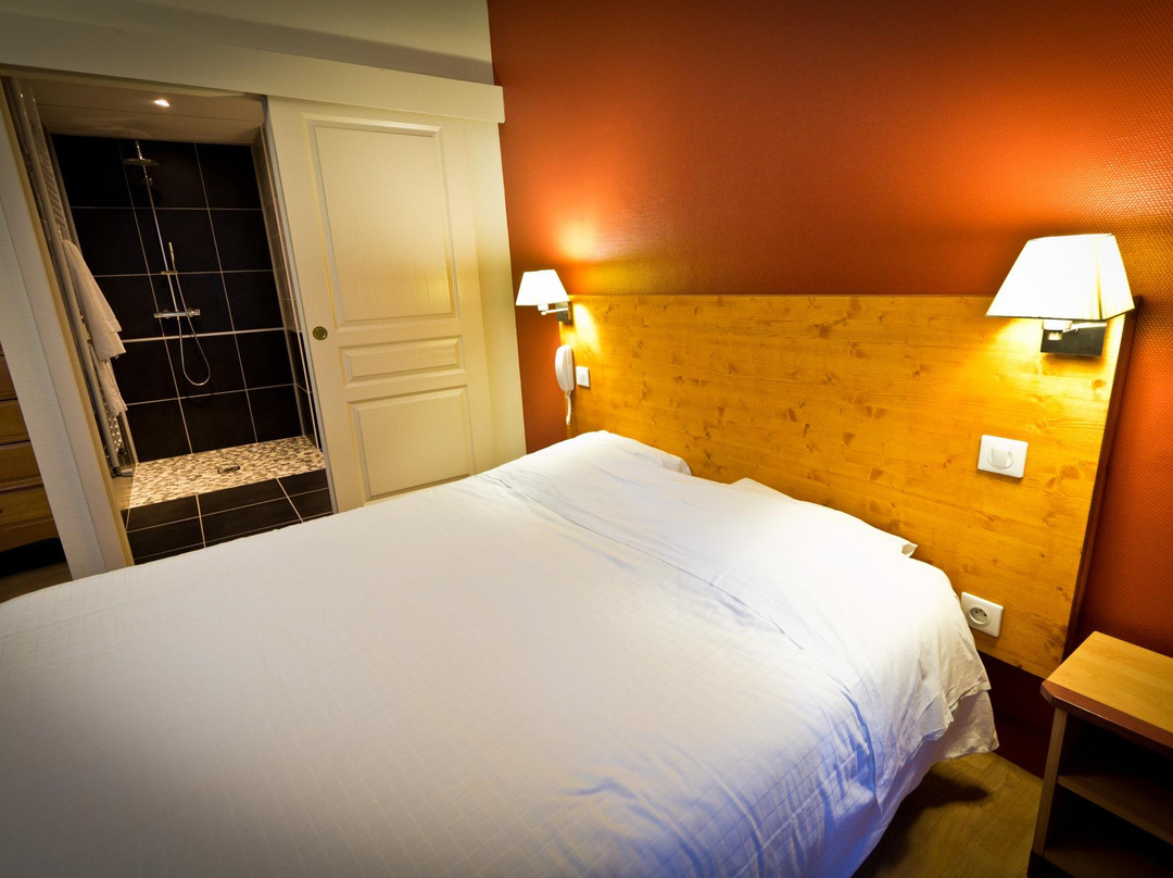 Cauterets酒店住宿-Hotel Les Edelweiss