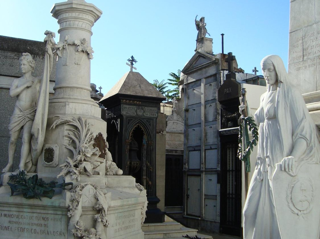 雷科莱塔公墓-布宜诺斯艾利斯必去景点