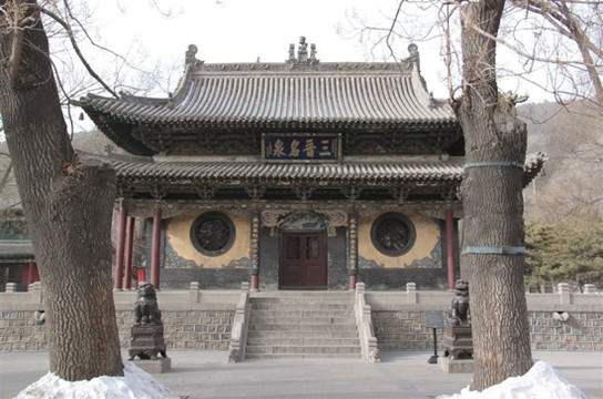 水镜台-太原市必去景点