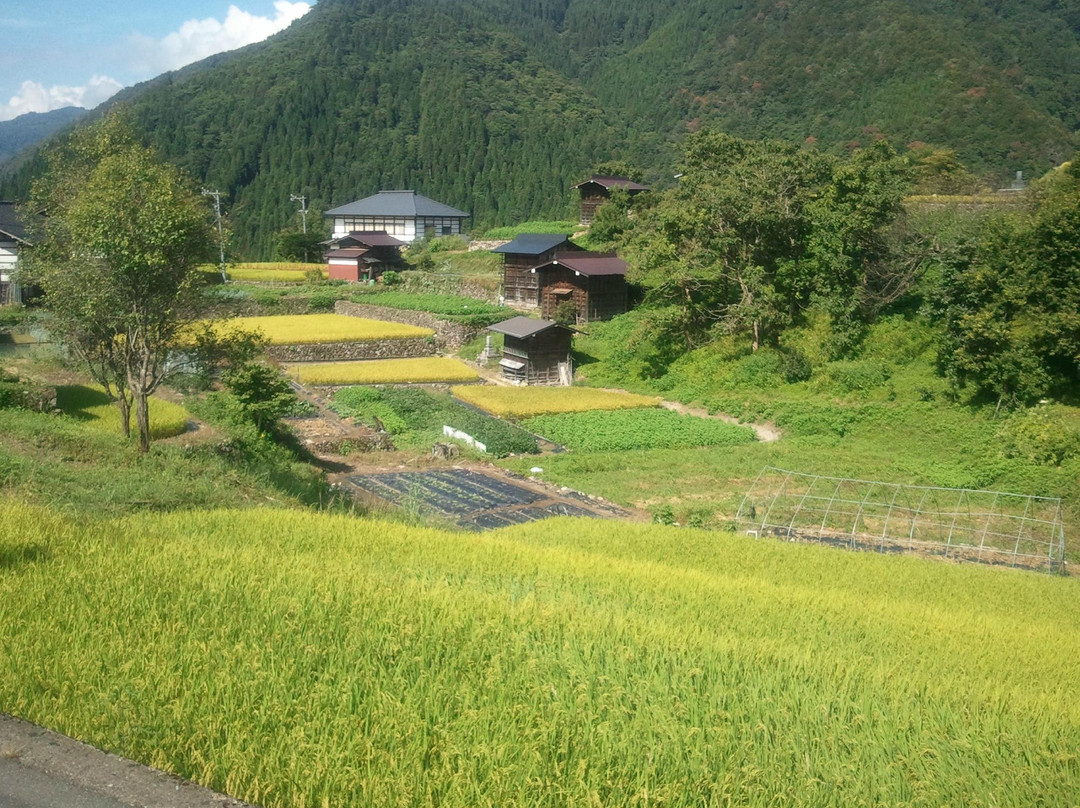 Tanada to Itakura no Fukei-飞弹市必去景点
