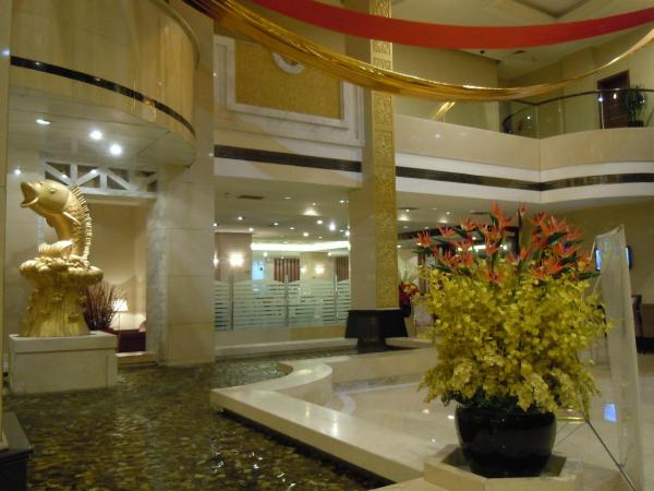 克拉玛依博达酒店-浴室