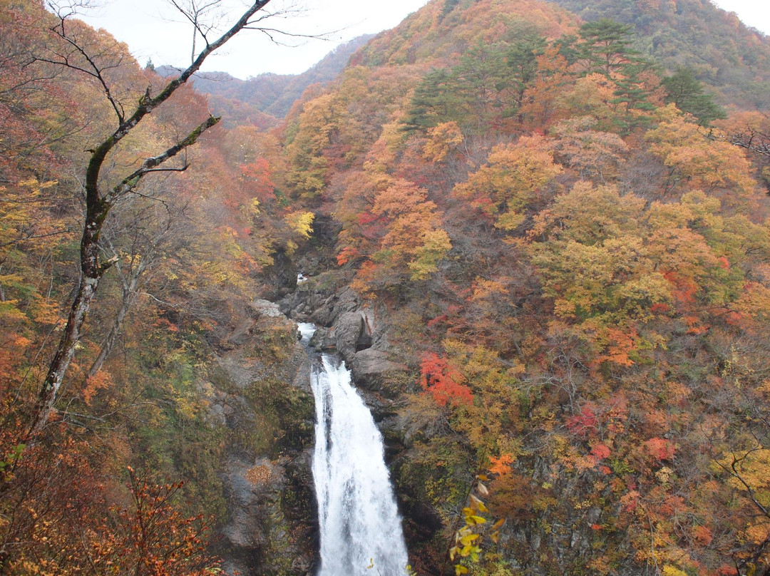 Akiu Fall-仙台市必去景点