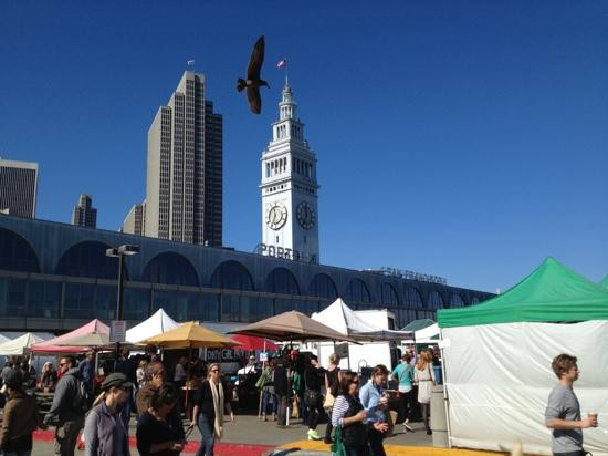 渡轮大楼市场-旧金山必去景点