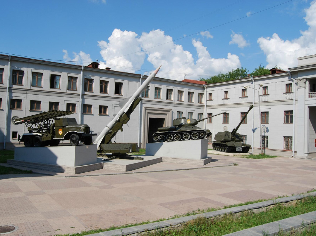 Military-Historical Hall of The Officers' House of The Central Military District景点图片