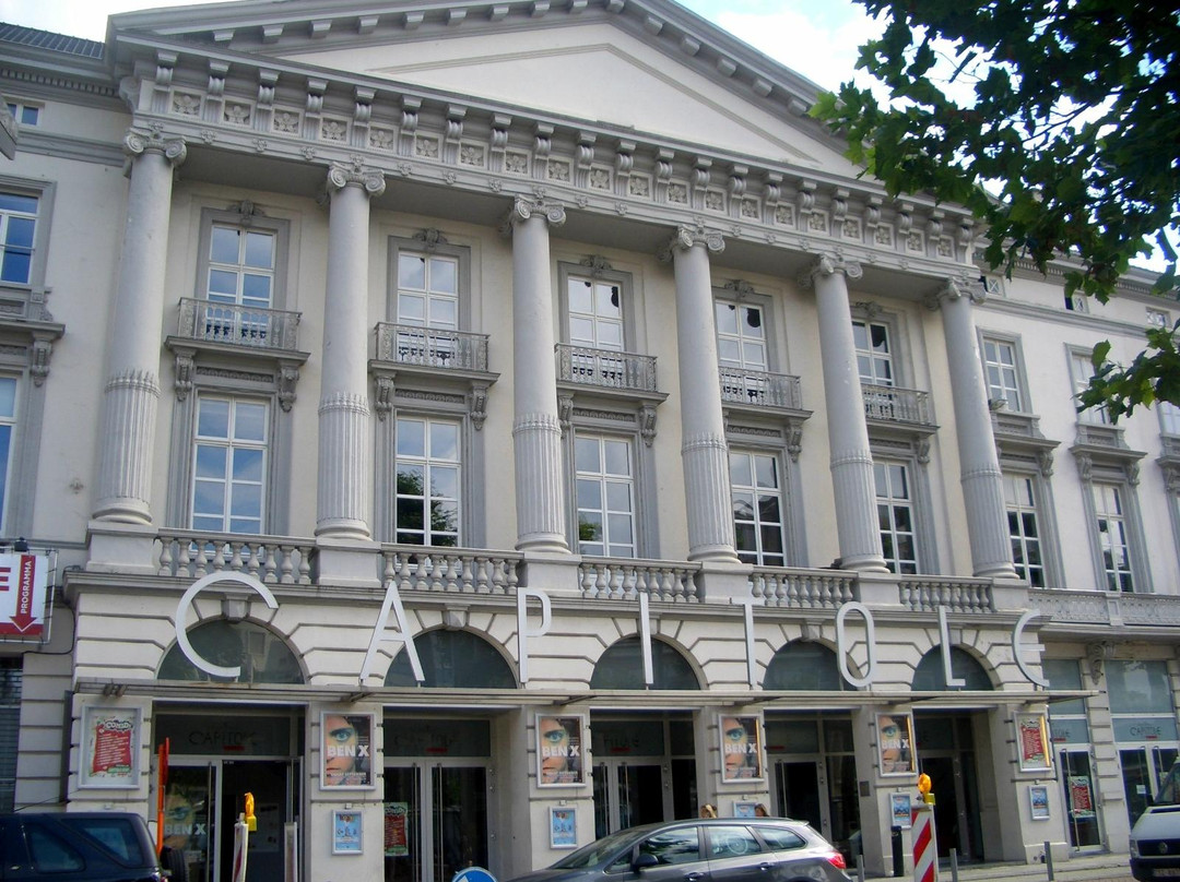 Capitole Theatre-根特必去景点