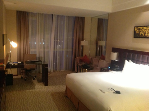 浦东绿地铂骊酒店主图