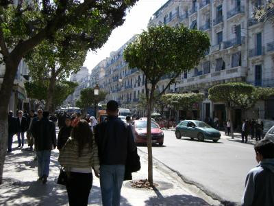 La Rue Didouche Mourad景点图片