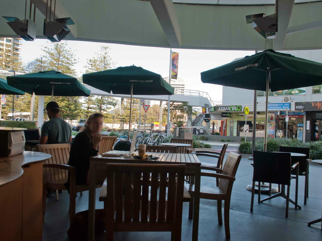 Starbucks Broadbeach