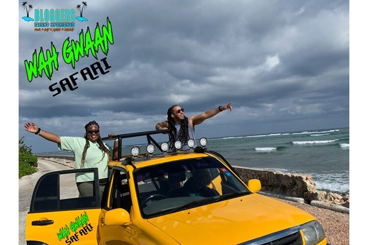 WAH GWAANN ATV JUNGLE SAFARI TOUR-蒙特戈贝必去景点