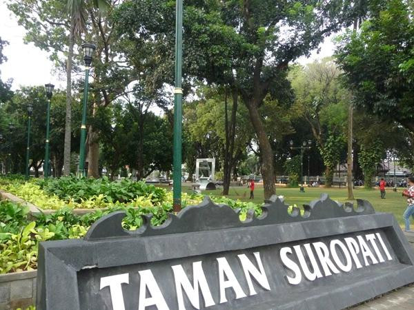 Taman Suropati-雅加达必去景点