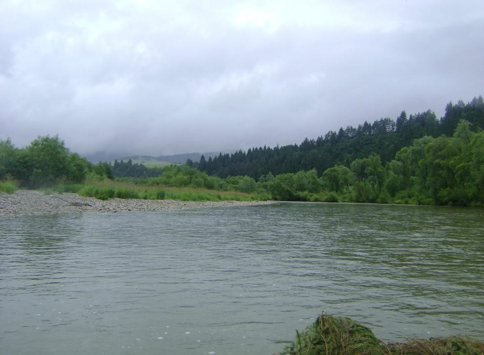 Dunajec Gorge-波兰南郡必去景点