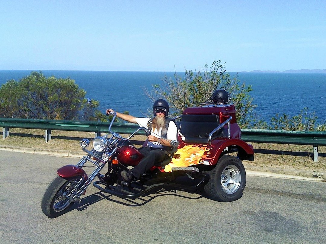 Blue Acid Trike & Harley Tours-Magnetic Island必去景点