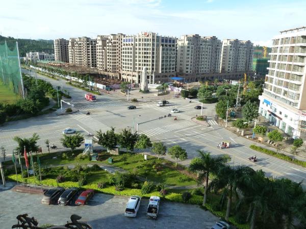 普洱圣安迪大酒店-浴室