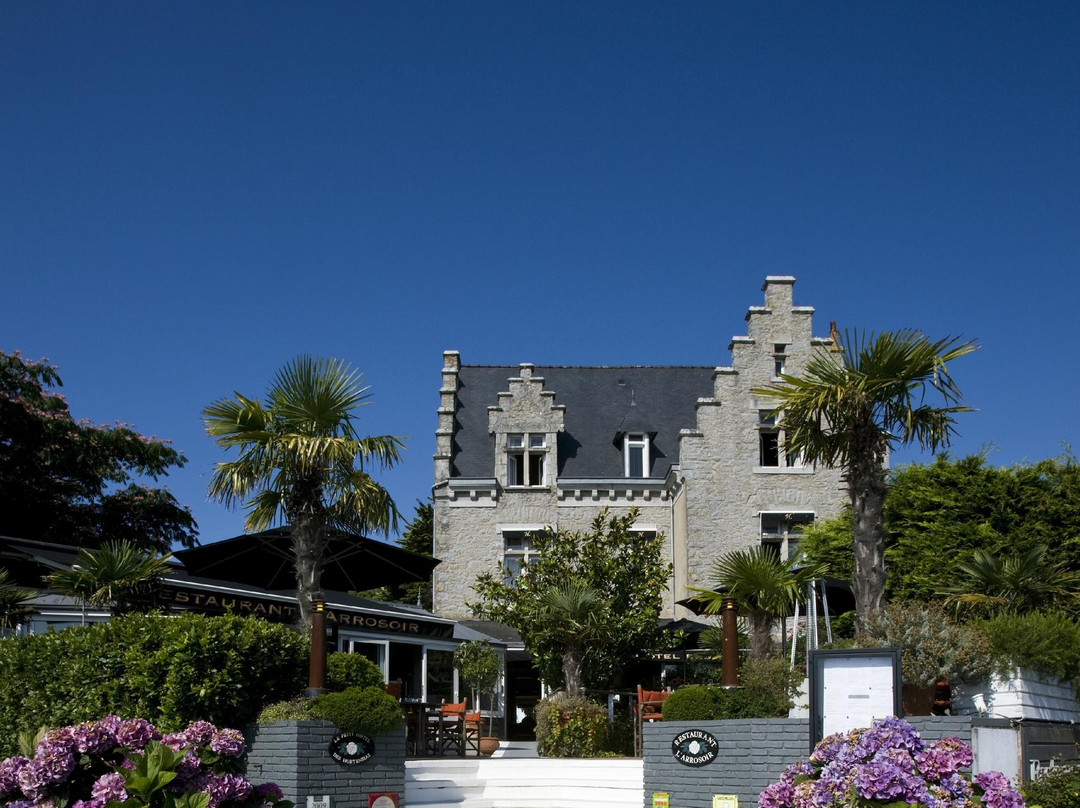 La Trinite-sur-Mer酒店住宿-Le Petit Hotel des Hortensias