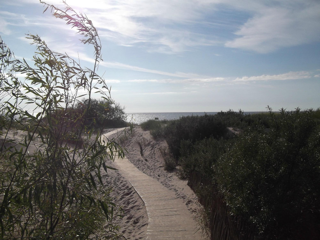 Ventspils Beach景点图片